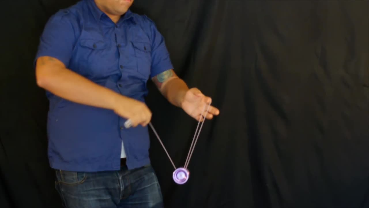 5A YoYo Tutorial - Level 2 - Trick 3 - Pendulum