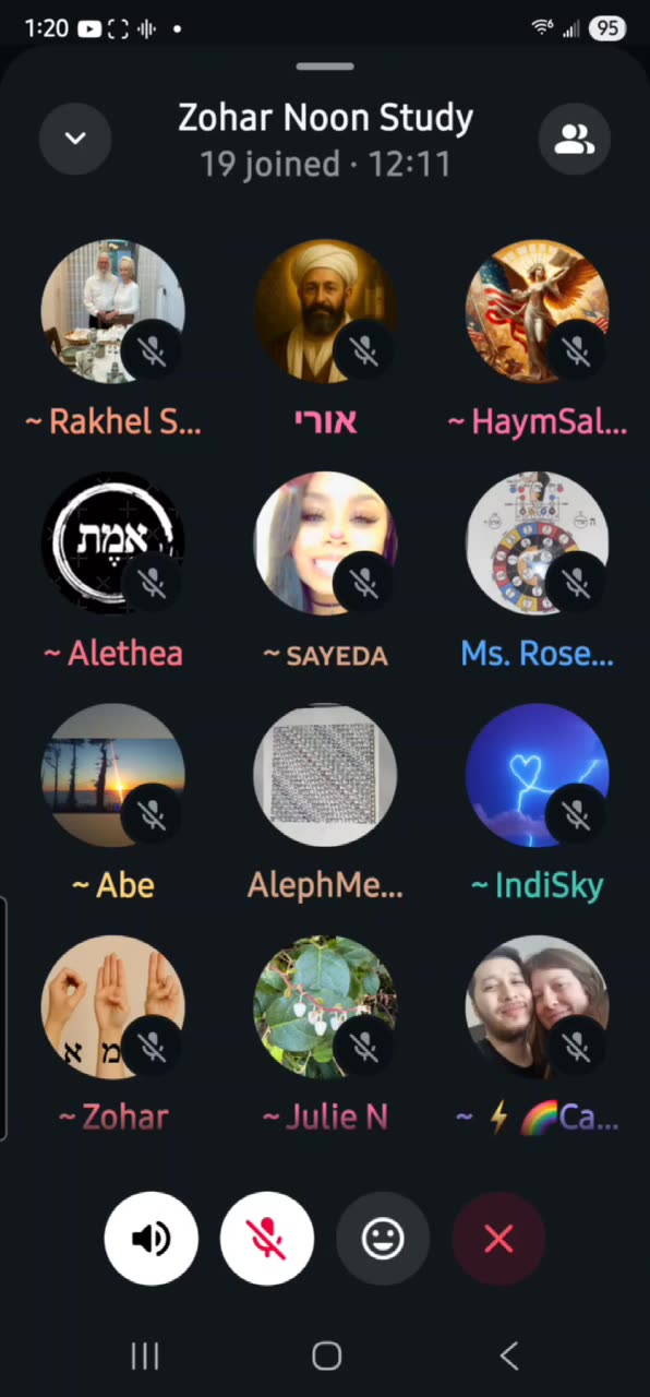 Noon Zohar. R ALEPH. "And the children struggled within her" Toldos 4 (10/4/25)