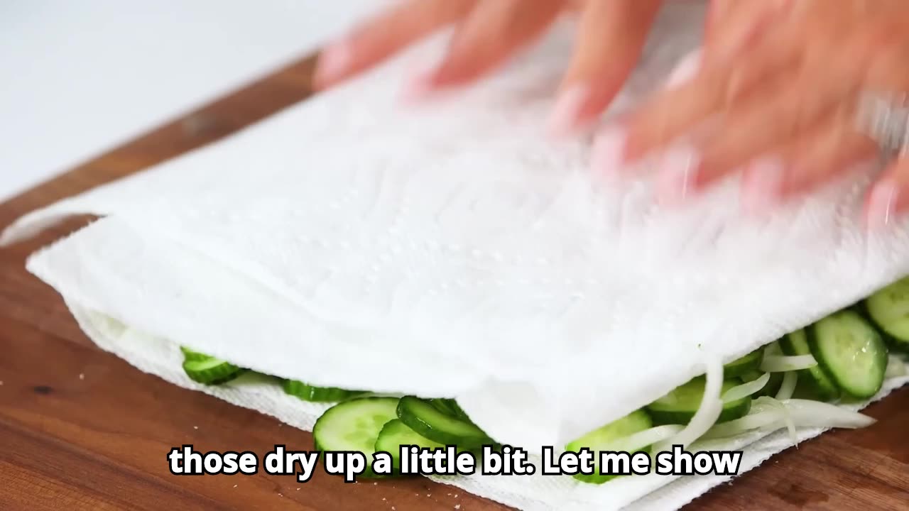 How to Make Creamy Cucumber Salad | Best Summer Side Dish Recipes | Well Done