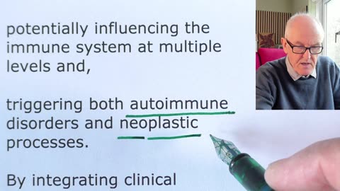 mRNA vaccines and cause of cancer