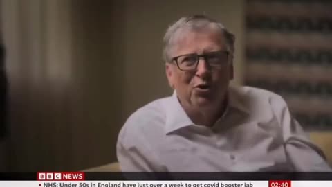 BBC REPORTER ASKS BILL GATES WHY HIS CLIMATE ACTIVISM SHOULD BE TAKEN SERIOUSLY