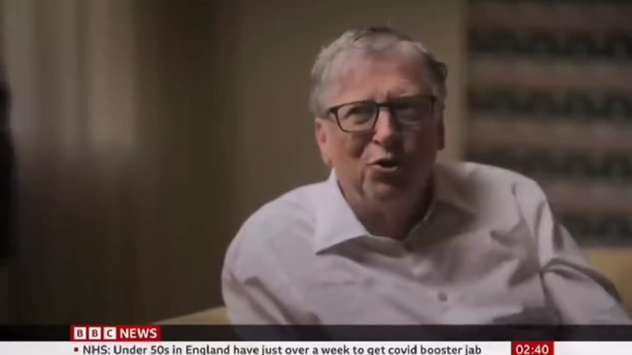 BBC REPORTER ASKS BILL GATES WHY HIS CLIMATE ACTIVISM SHOULD BE TAKEN SERIOUSLY