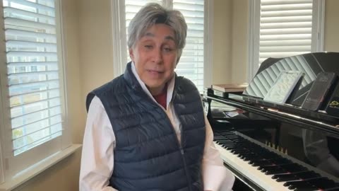 Dino at the Piano 2-10-26 It Is No Secret