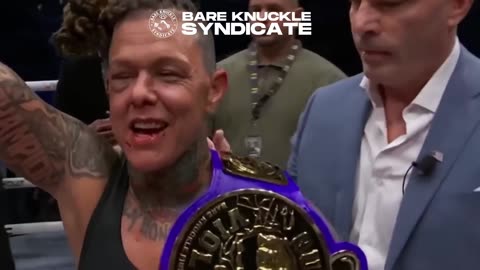 Christine “Misfit” Ferea | The Queen of Violence: The Most Dominant Woman in Bare Knuckle History