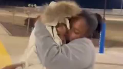 Bevelyn Williams, Who the Biden Regime Imprisoned for Praying at a Baby Murder Facility, Is Free
