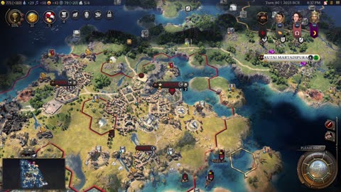 New DLC, Blackbeard, Archipelago, Immortal! - Sid Meier's Civilization 7