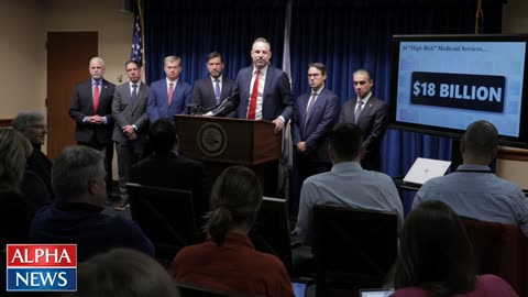 LIVE: First Assistant US Attorney Joe Thompson provides major update on fraud in Minnesota