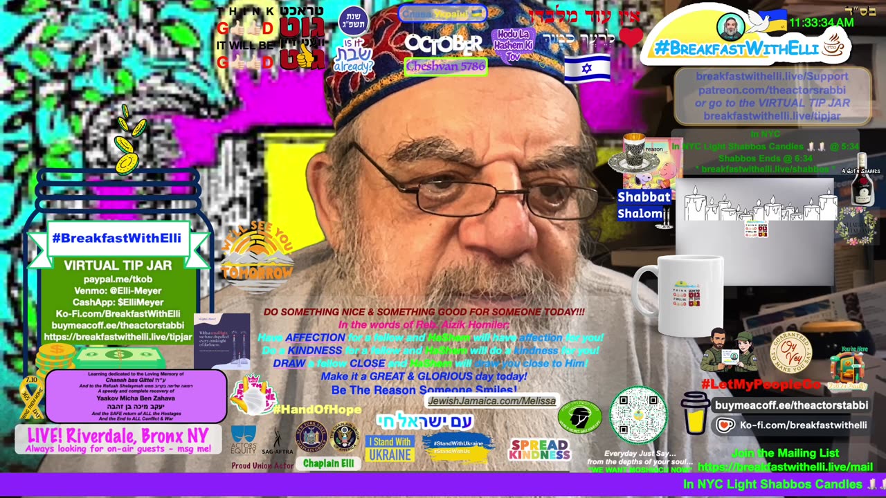 SHOW NOTES: Breakfast with Elli - s8e14