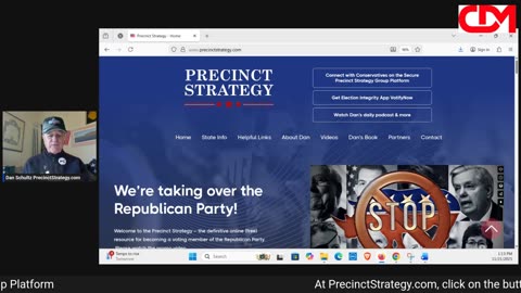 Precinct Strategy Americans keep failing their Constitution. Dan Schultz November 21 2025