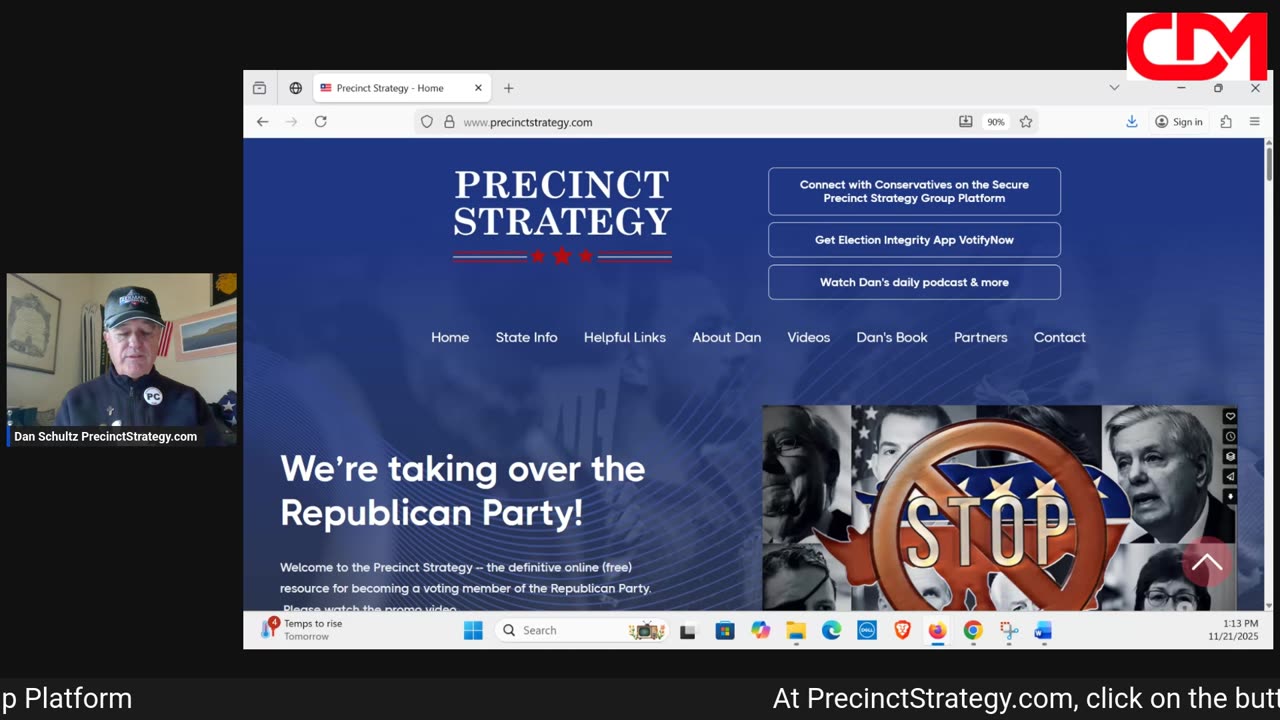 Precinct Strategy Americans keep failing their Constitution. Dan Schultz November 21 2025