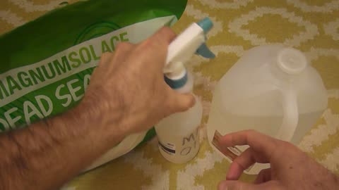 How to Make Magnesium Oil