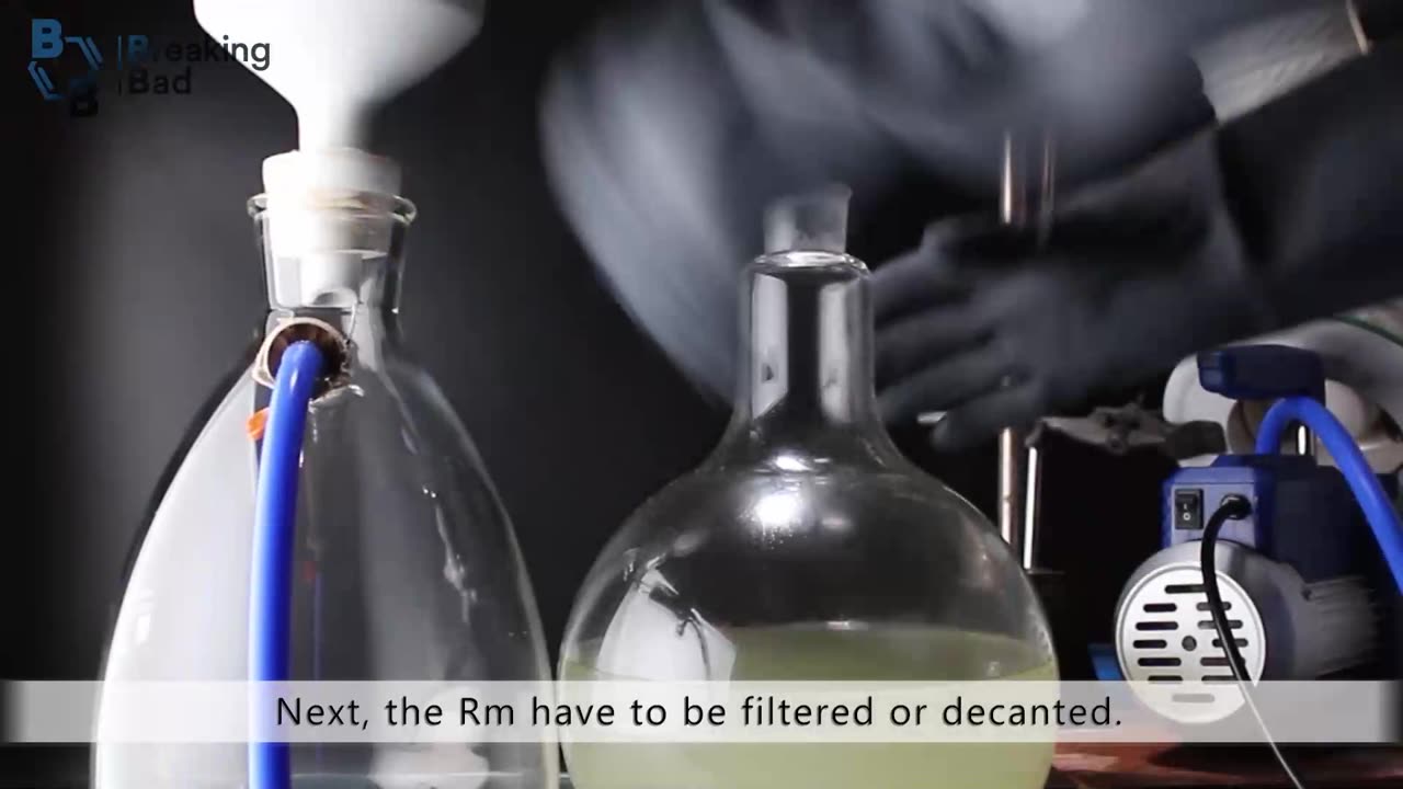 Amphetamine synthesis