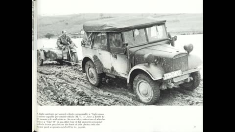 German Personnel Cars in Wartime