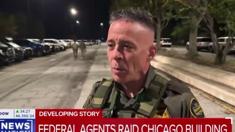 300 agents go after terrorists in Chicago
