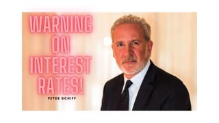 Peter Schiff : THERE IS NO WAY THEY CAN GET AWAY WITH THIS.