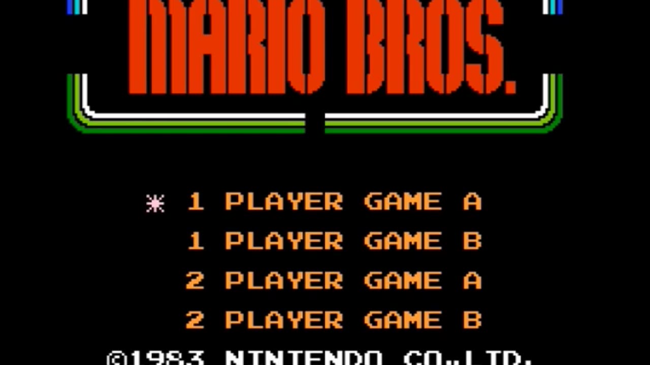 Mario Bros. || Classic Intro