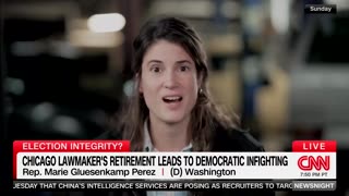 Rep. Marie Gluesenkamp Perez says that Democrats were congratulating Rep. Chuy Garcia