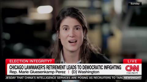 Rep. Marie Gluesenkamp Perez says that Democrats were congratulating Rep. Chuy Garcia