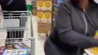 Blacks think its a joke that you're paying for their food they say you owe it to them