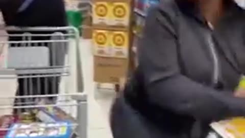 Blacks think its a joke that you're paying for their food they say you owe it to them