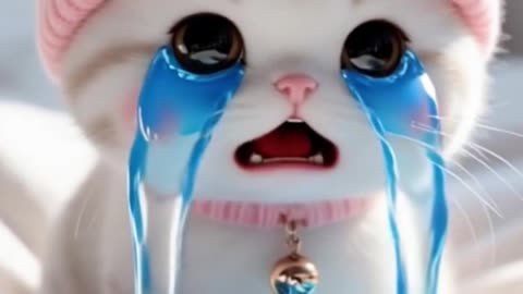 Crying Cat