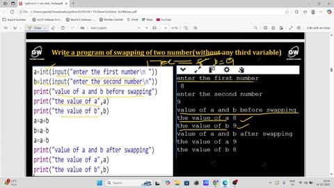 PYTHON UNIT 1 ONE SHORT GETWAY CLASSES