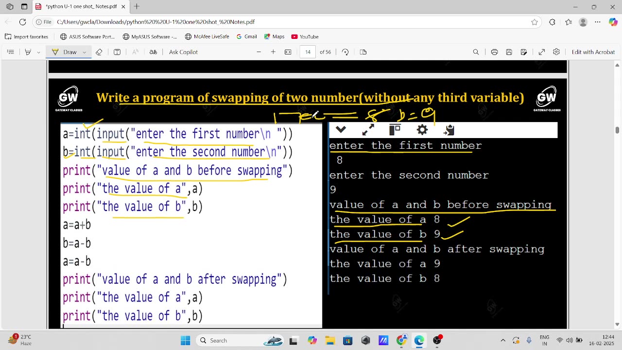 PYTHON UNIT 1 ONE SHORT GETWAY CLASSES