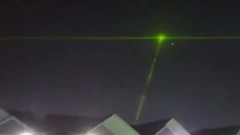 Jewish Lasers From Space