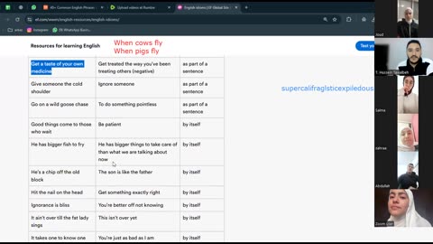 Fluent Learners-A2 (34) Idioms