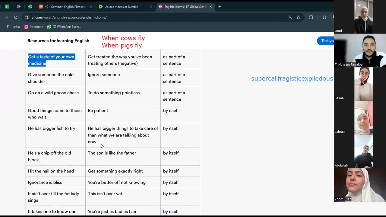 Fluent Learners-A2 (34) Idioms