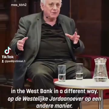 "There is a lie going on that the genocide in Gaza is over."