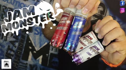 JAM MONSTER | MONSTER VAPE LABS EU | * Ελληνική Παρουσίαση *