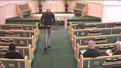 Sunday Bible Study Jan 25 2026