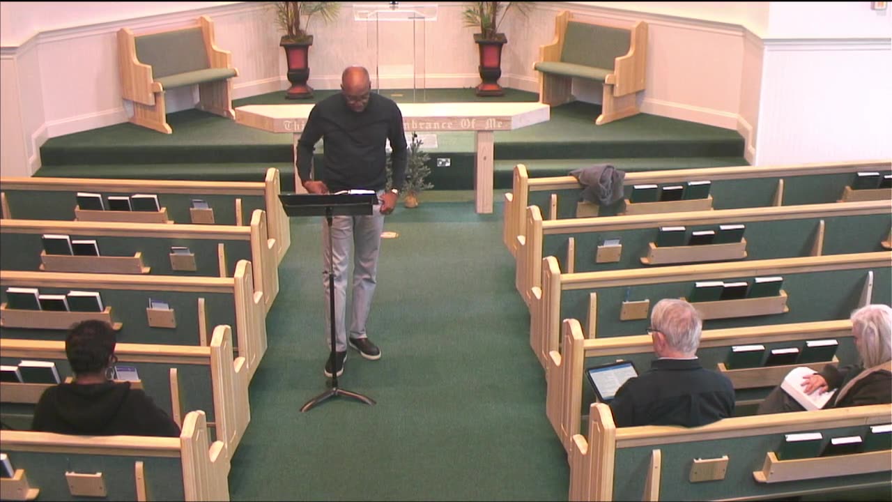 Sunday Bible Study Jan 25 2026