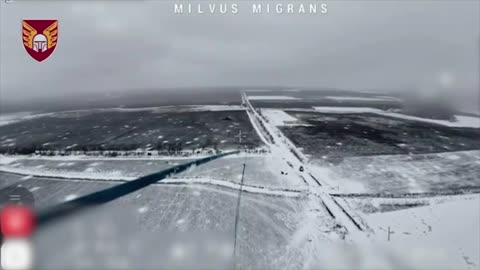 Ukrainian drones are intercepting Russian reconnaissance UAVs with "fishing rods".