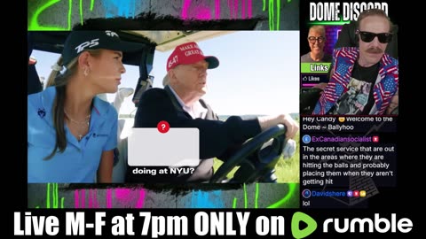 Trump Golf Vlog