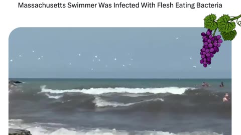 Health Officials Warn After Cape Cod Swimmer Contracts Flesh Eating Bacteria
