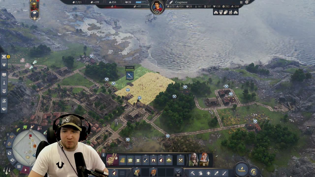 🔴 LIVE - The City Continues - ANNO 117: PAX ROMANA