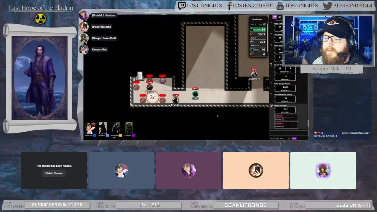 REPLAY Lost Knights D&D