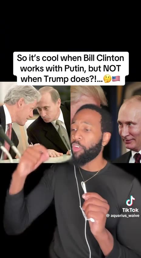 Bill Clinton/Trump - Media Hypocrisy