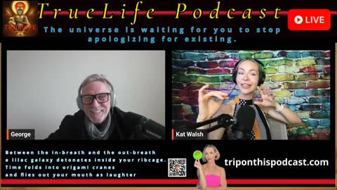 A Door in the Dark: Kat Walsh & the New Psychedelic Age