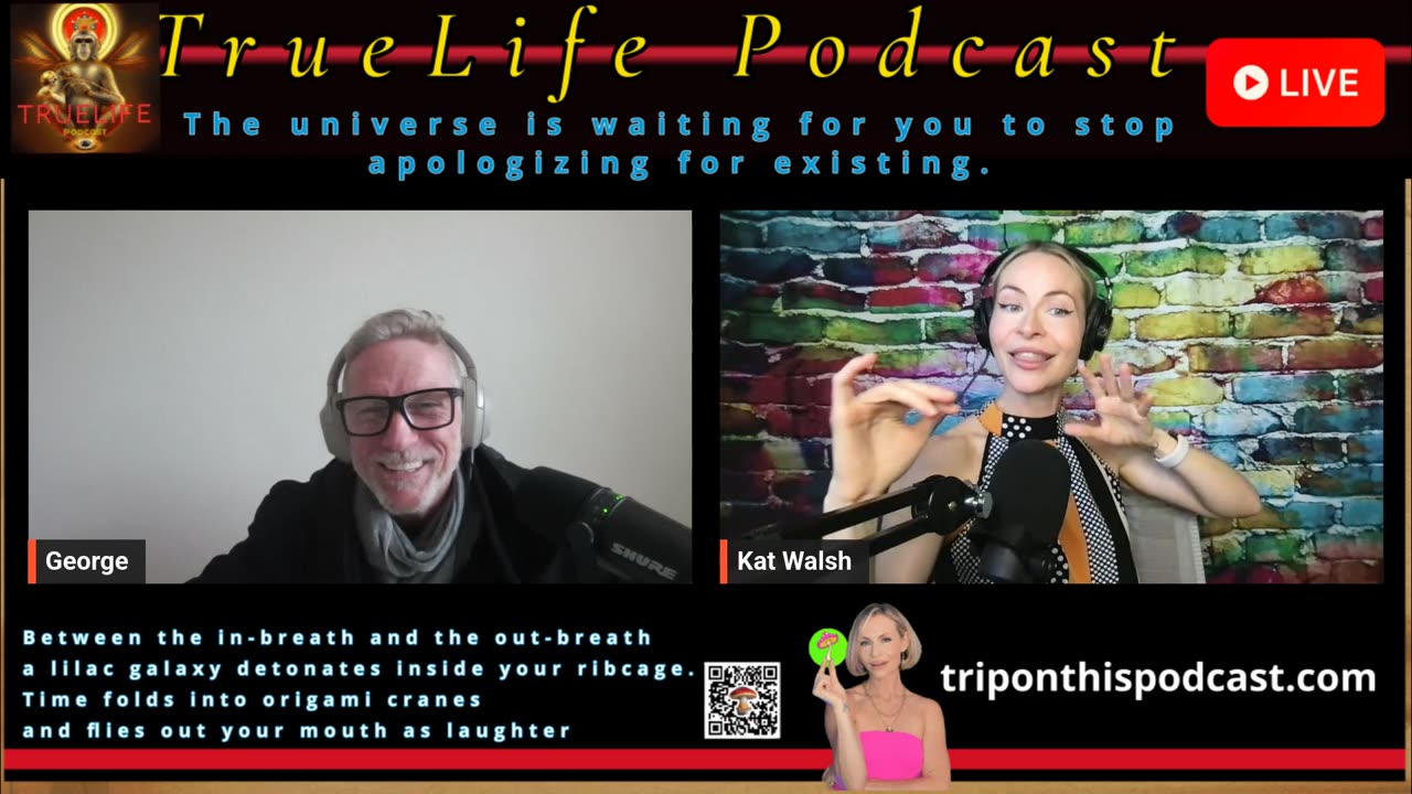 A Door in the Dark: Kat Walsh & the New Psychedelic Age