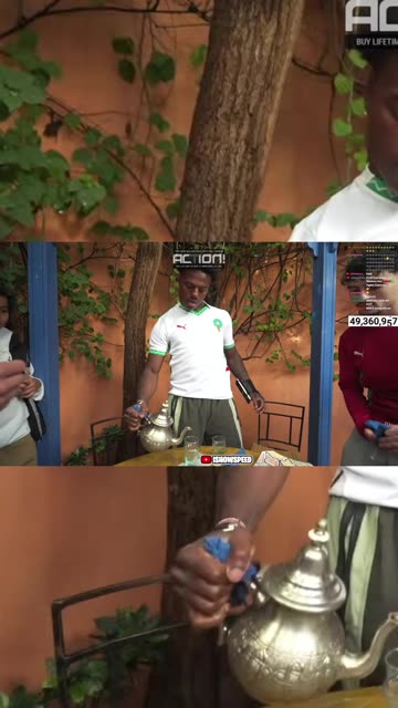 speed drink tea #ishowspeed #speed