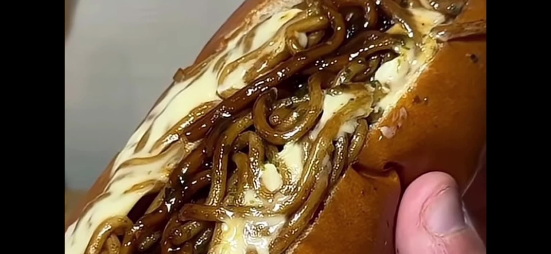 Japans Most Disgusting Sandwich