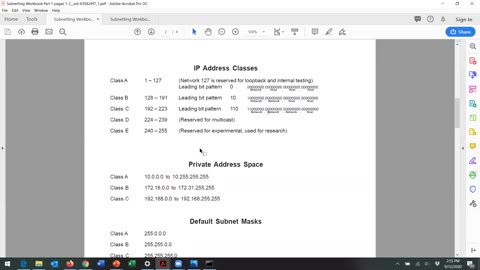 Intro to Subnetting