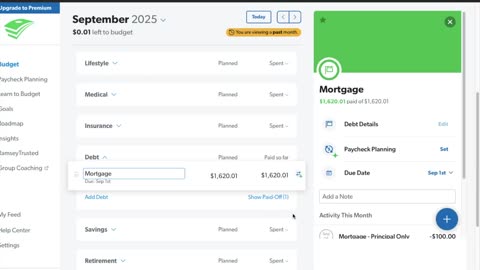 Final September Budget | Every Dollar | 2025