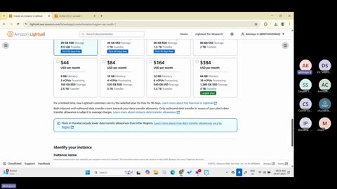 LightSail - AWS # | Ekascloud