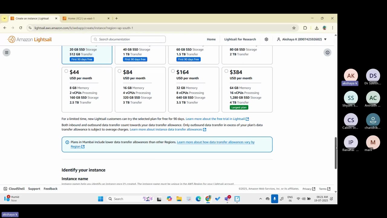 LightSail - AWS # | Ekascloud