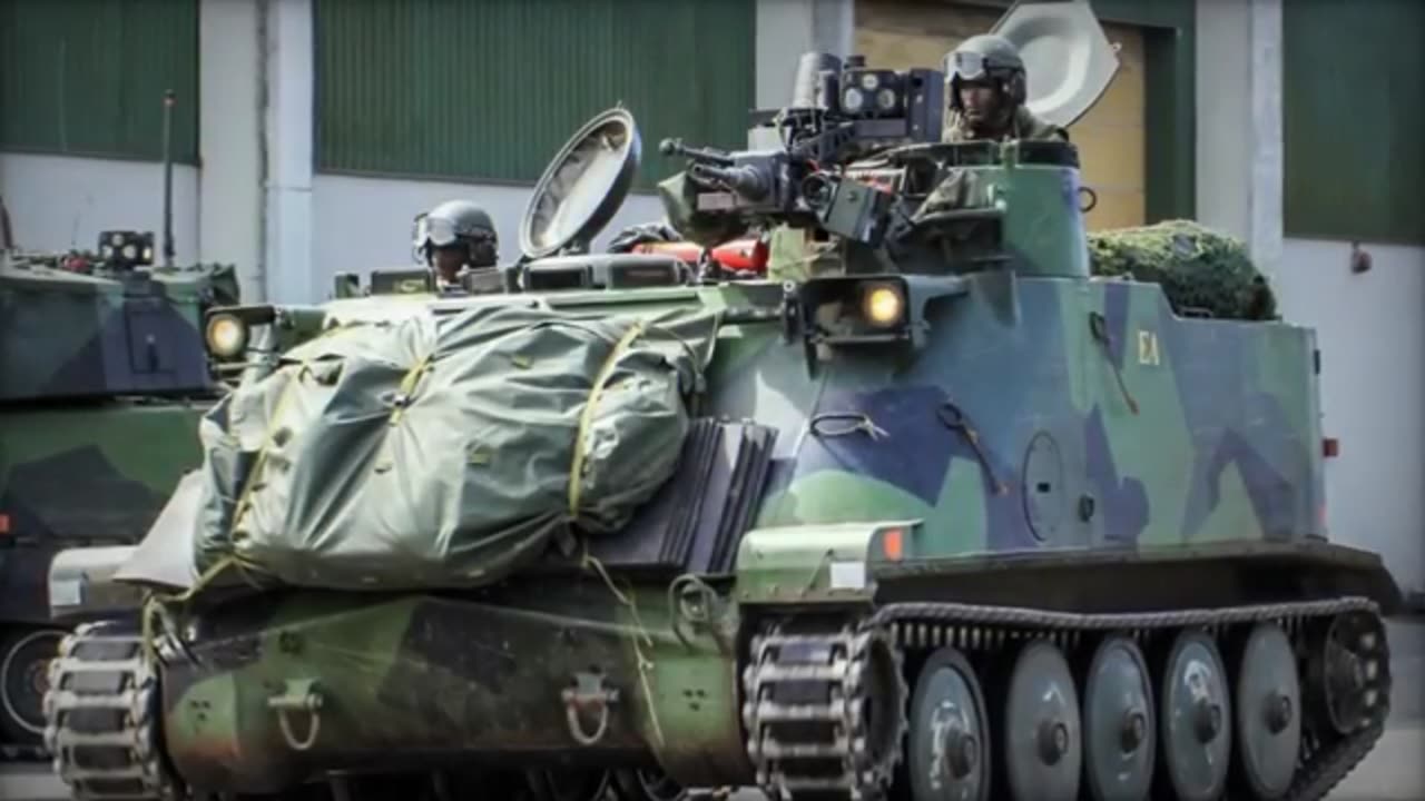 Overview of Pbv 302 Armored Vehicles as Sweden Transfers Entire Fleet to Ukraine