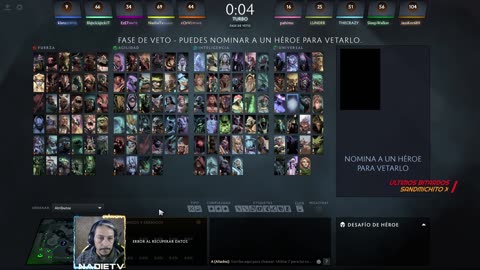 Perdiendo MMR en DOTA #dota2live